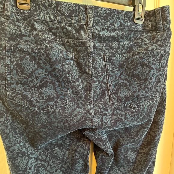 Talbots Navy Blue Corduroy Pants - Picture 8 of 12